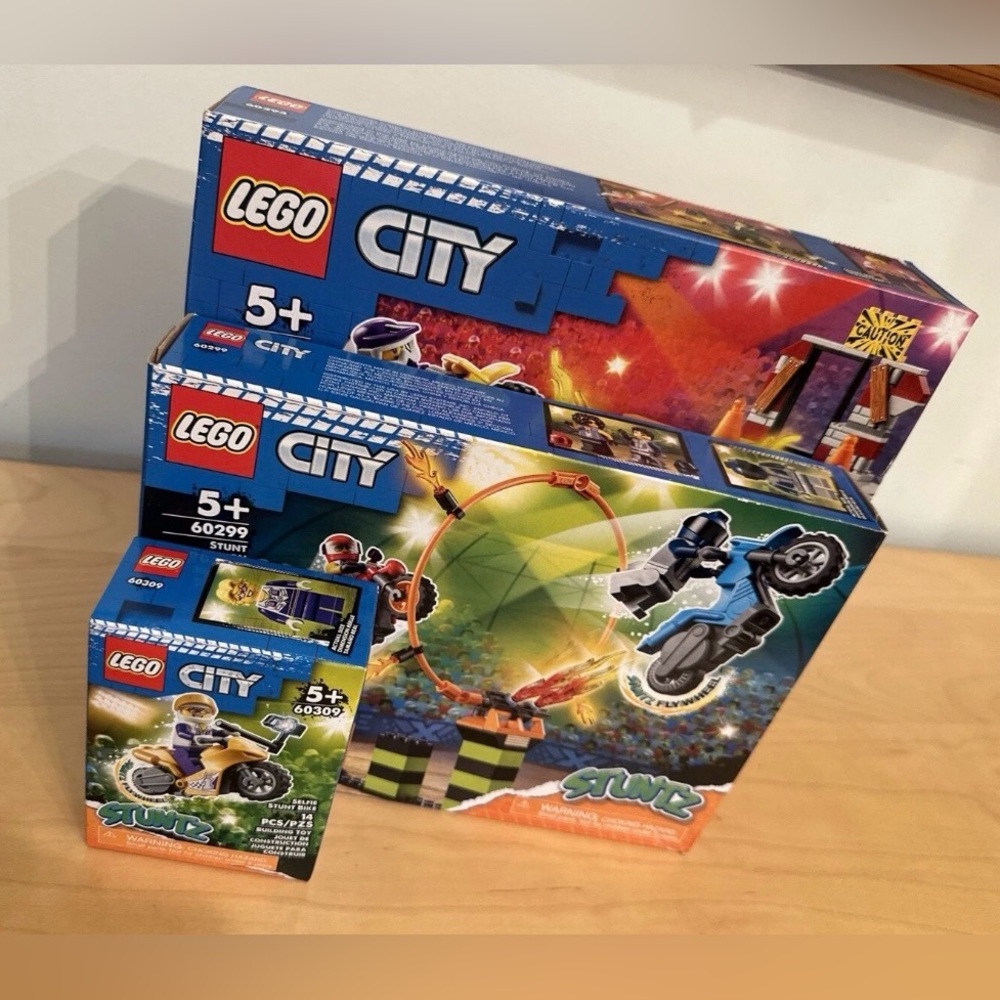 LEGO City Stuntz Bundle